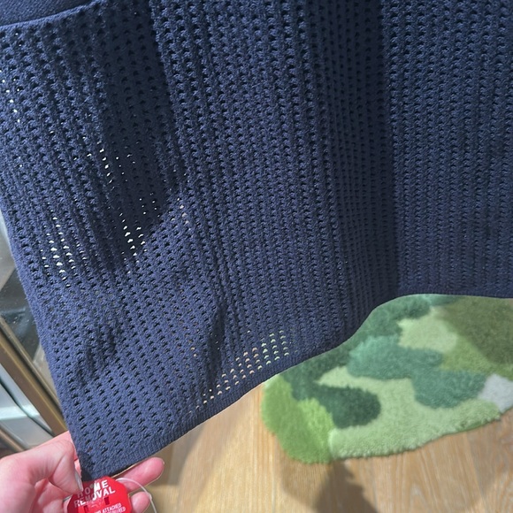 Elie Tahari dark blue dress - Picture 8 of 9